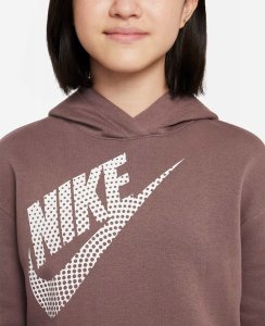 Nike Bluza Nike NSW OS PO Hoodie Jr girls DZ4620 291 1