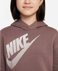 Nike Bluza Nike NSW OS PO Hoodie Jr girls DZ4620 291 1