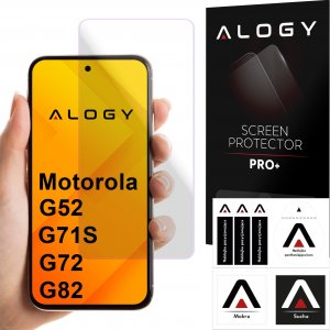 Alogy Szkło hartowane do Motorola Moto G52 / G71s / G72 / G82 na ekran Screen Protector Pro+ 9H Alogy 1