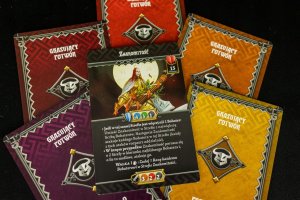 Portal Games Dodatek do gry Massive Darkness 2: Mnisi i Nekromanci kontra Znakomitość 2