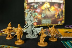 Portal Games Dodatek do gry Massive Darkness 2: Mnisi i Nekromanci kontra Znakomitość 3