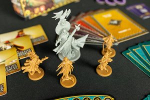 Portal Games Dodatek do gry Massive Darkness 2: Mnisi i Nekromanci kontra Znakomitość 4