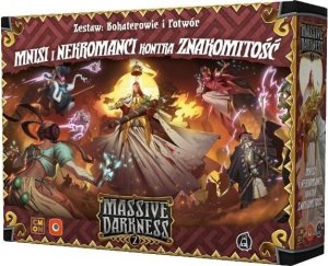Portal Games Dodatek do gry Massive Darkness 2: Mnisi i Nekromanci kontra Znakomitość 6