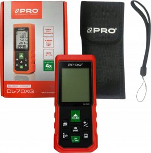 Dalmierz laserowy PRO DALMIERZ LASEROWY. DL-70XG ZIELONA WIÄZKA 2