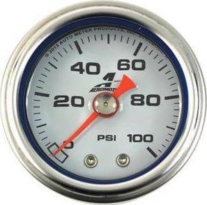 Aeromotive Uniwersalny zegar regulatora ciśnienia paliwa Aeromotive 1