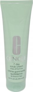 Clinique CLINIQUE 7 DAY SCRUB CREAM RINSE OFF FORMULA 250ML 1