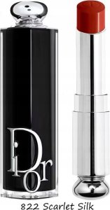 Dior DIOR ADDICT SHINE LIPSTICK 822 SCARLETT SILK 3.2G 2