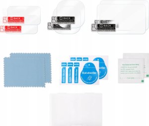 Osłona na obiektyw SunnyLife Zestaw Osłon 6x Osłona Na Obiektyw + 2x Ekran Lcd Kamera Insta360 Ace Pro / Ist-bhm752-2 3