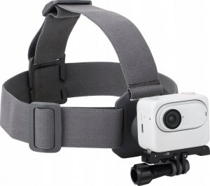 SunnyLife Head Mount Uchwyt Opaska Mocowanie Na Głowę + Głowica Kulowa 3d Do Kamer Gopro Sjcam Xiaomi Dji Insta360 / Td672-gy 2