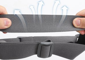 SunnyLife Head Mount Uchwyt Opaska Mocowanie Na Głowę + Głowica Kulowa 3d Do Kamer Gopro Sjcam Xiaomi Dji Insta360 / Td672-gy 7