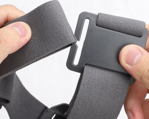 SunnyLife Head Mount Uchwyt Opaska Mocowanie Na Głowę + Głowica Kulowa 3d Do Kamer Gopro Sjcam Xiaomi Dji Insta360 / Td672-gy 8