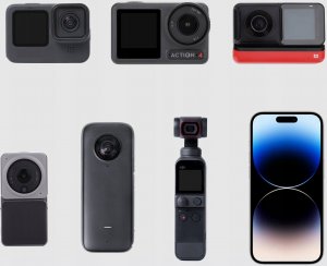 SunnyLife Head Mount Uchwyt Opaska Mocowanie Na Głowę + Głowica Kulowa 3d Do Kamer Gopro Sjcam Xiaomi Dji Insta360 / Td672-gy 9