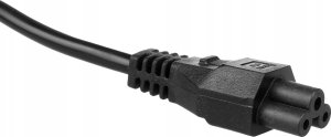 Kabel zasilający Maclean Kabel zasilający typu koniczynka Maclean, 3 pin, wtyk EU, 1.5m, MCTV-857 3