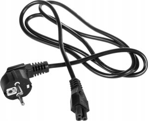 Kabel zasilający Maclean Kabel zasilający typu koniczynka Maclean, 3 pin, wtyk EU, 1.5m, MCTV-857 4