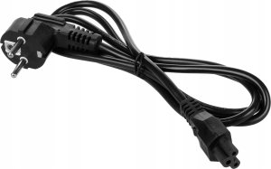Kabel zasilający Maclean Kabel zasilający typu koniczynka Maclean, 3 pin, wtyk EU, 1.5m, MCTV-857 5