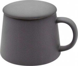 TRITON Ceramiczny kubek z zaparaczem, Szary - 375ml 1