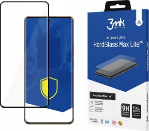 3MK HardGlass Max Lite Realme 11 Pro / 11 Pro+ / Moto Edge 30 Ultra / 40 Pro czarny/black, Fullscreen Glass Lite 6