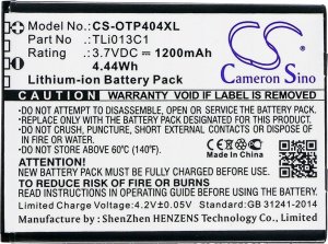 Bateria Cameron Sino Akumulator Bateria Typ Tli013c1 Do Alcatel One Touch Go Flip V Ot-4043s Ot-4044t Ot-4044n 4052r 4052c / Cs-otp404xl 3