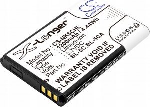 Bateria Cameron Sino Akumulator Bateria Typ Teltonika Bl-5c-h Lark Bl-6sp Nokia Bl-5c Bl-5ca / Cs-nk5chl 6