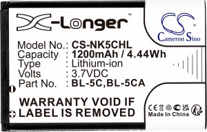 Bateria Cameron Sino Akumulator Bateria Typ Teltonika Bl-5c-h Lark Bl-6sp Nokia Bl-5c Bl-5ca / Cs-nk5chl 7