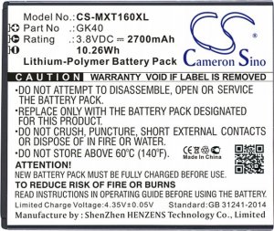 Bateria Cameron Sino Akumulator Bateria Typu Gk40 Snn5967a Snn5967b Do Telefonu Motorola Moto G4 G5 E3 E4 E5 / Cs-mxt160xl 3