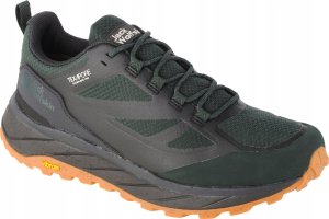 Buty trekkingowe męskie Jack Wolfskin Jack Wolfskin Terraventure Texapore Low M 4051621-4161 Zielone 44 1