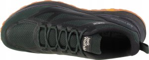 Buty trekkingowe męskie Jack Wolfskin Jack Wolfskin Terraventure Texapore Low M 4051621-4161 Zielone 44 3