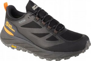 Buty trekkingowe męskie Jack Wolfskin Jack Wolfskin Terraventure Texapore Low M 4051621-6000 Czarne 44 1