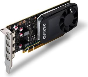 Karta graficzna Fujitsu Quadro P1000 4GB GDDR5 (S26361-F2222-L104) 3