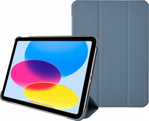 Etui na tablet Pomologic Obudowa ochronna Pomologic BookCase do iPad 10.9" 10G navy - Gwarancja bezpieczeństwa. Proste raty. Bezpłatna wysyłka od 170 zł. 1