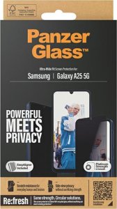 PanzerGlass PanzerGlass SP Galaxy A25 5G Privacy UWF m. Applikator 4