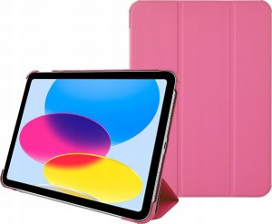 Etui na tablet Pomologic Obudowa ochronna Pomologic BookCase do iPad 10.9" 10G różowa - Gwarancja bezpieczeństwa. Proste raty. Bezpłatna wysyłka od 170 zł. 1