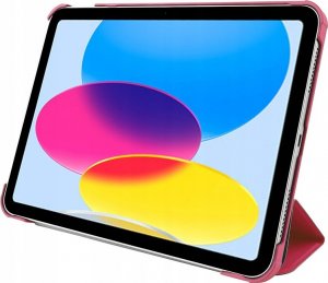 Etui na tablet Pomologic Obudowa ochronna BookCase do iPad 10.9" 10G różowa 5