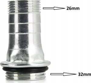 Geko Złączka do pompy paliwa 1" BSP (200) 6