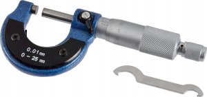 Geko Mikrometr analogowy 0-25mm 0-01mm (50) 2
