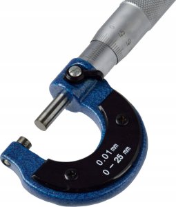 Geko Mikrometr analogowy 0-25mm 0-01mm (50) 3