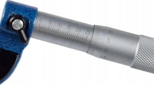 Geko Mikrometr analogowy 0-25mm 0-01mm (50) 5