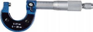 Geko Mikrometr analogowy 0-25mm 0-01mm (50) 7