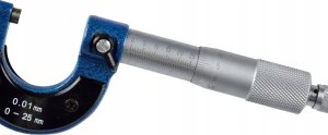 Geko Mikrometr analogowy 0-25mm 0-01mm (50) 8