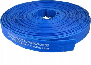 Geko Wąż PCV 1" - 100m(niebieski-smell) 2 BARY(1) 3