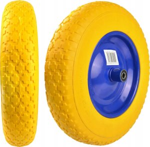 Geko Koło do taczki 3.50-8 pełne PU Flower 7
