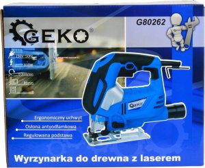 Wyrzynarka Geko Wyrzynarka do drewna z laserem 810W (5) 15