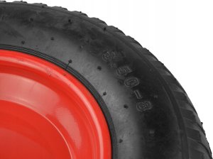Geko Koło do taczki 3.50-8/2PR 4