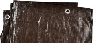 Geko Plandeka extra gruba/brązowa 200g 2x3m 6