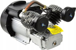 Sprężarka Geko Sprężarka z silnikiem do kompresora 50L dwutłokowego (1) 2