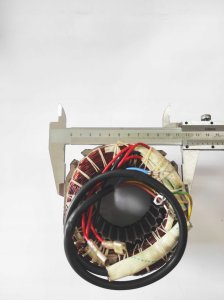 Sprężarka Geko Sprężarka z silnikiem do kompresora 50L dwutłokowego (1) 5