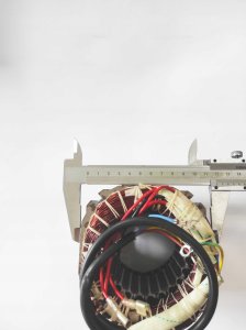 Sprężarka Geko Sprężarka z silnikiem do kompresora 50L dwutłokowego (1) 6