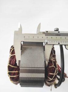 Sprężarka Geko Sprężarka z silnikiem do kompresora 50L dwutłokowego (1) 7