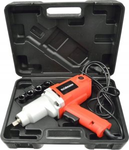 Klucz udarowy Heidmann Klucz udarowy elektryczny 1/2" + nasadki typ H(5) 12