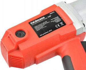Klucz udarowy Heidmann Klucz udarowy elektryczny 1/2" + nasadki typ H(5) 17